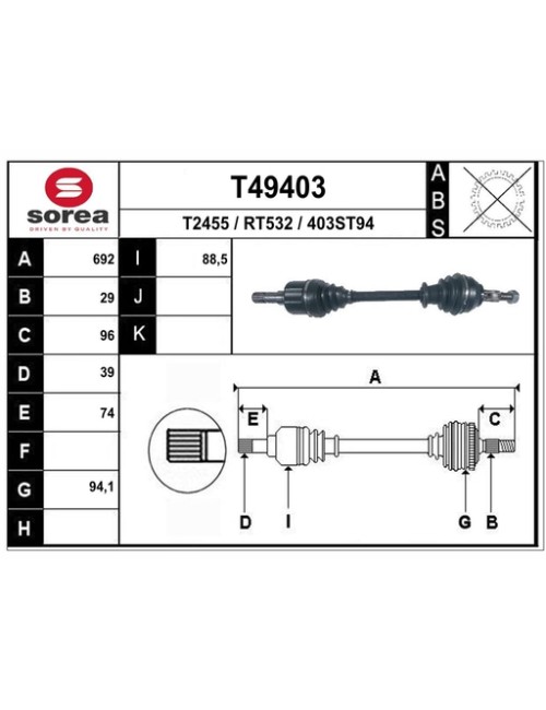 TRANSMISSION / TRAFIC III Manu 1,6 Dci
