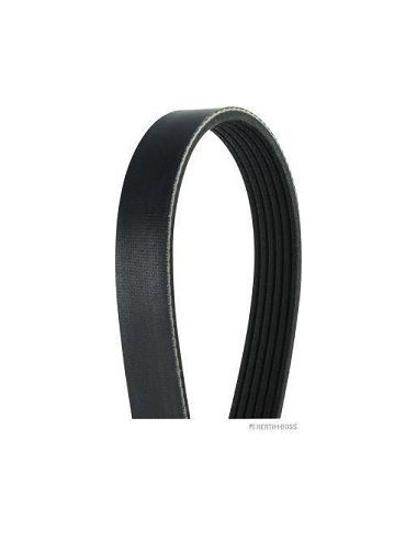 Courroie trapézoà¯dale à  nervures