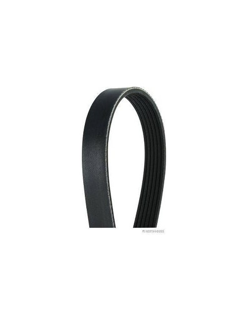 Courroie trapézoà¯dale à  nervures