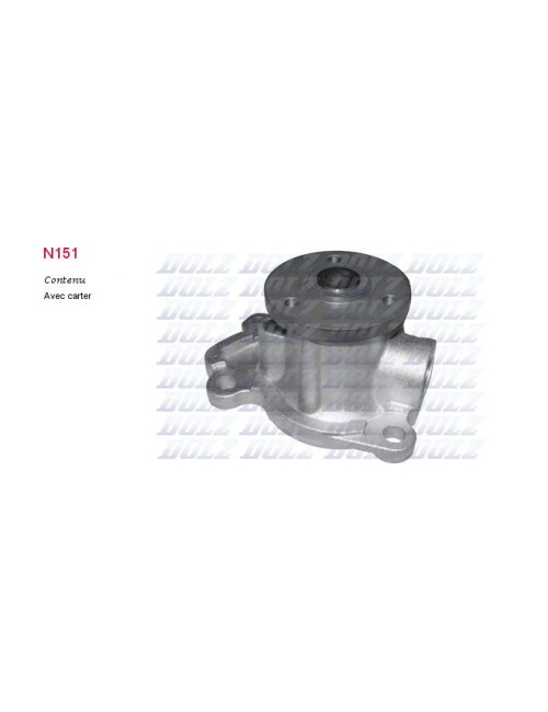 POMPE A EAU NISSAN QASHQAI 1,6