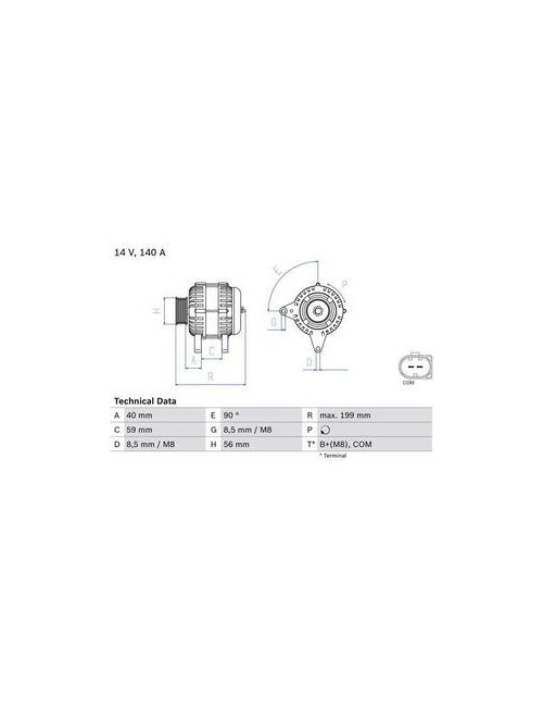 ALT ECH-STD VW