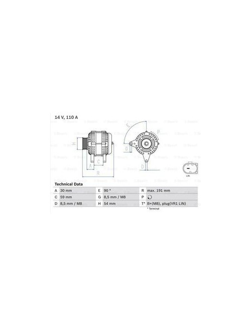 ALT ECH-STD VW