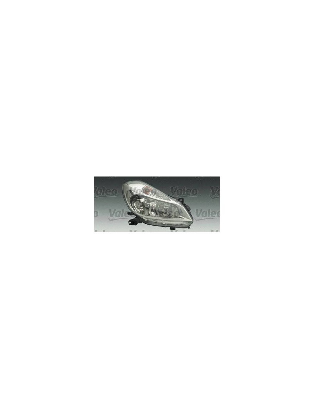 PROJ G HALO RENAULT CLIO III 02.2008