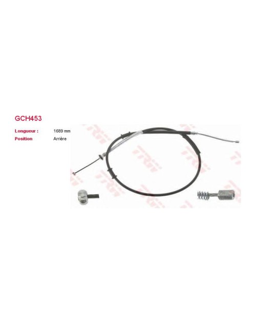CABLE DE FREIN