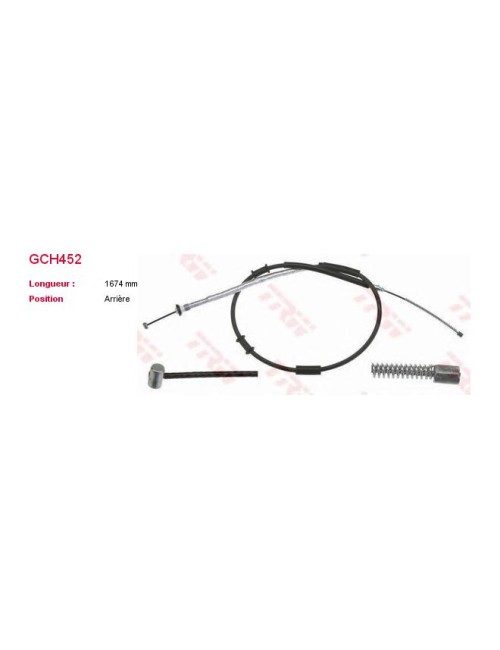 CABLE DE FREIN