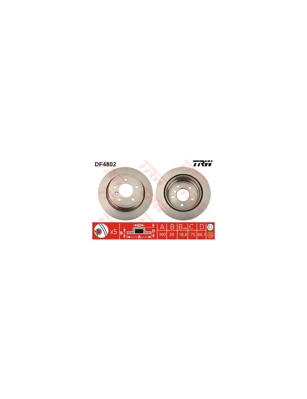 PAIRE DE DISQUES