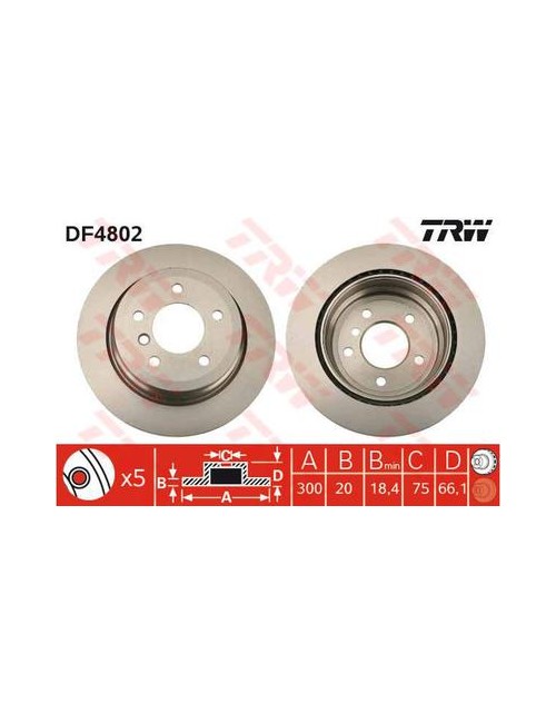 PAIRE DE DISQUES