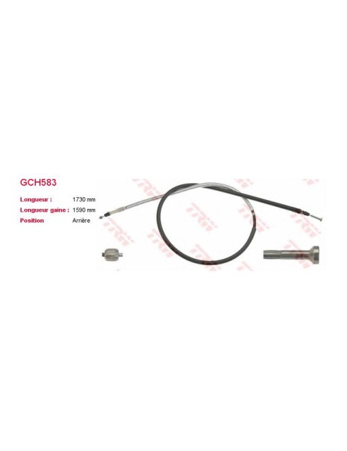 CABLE DE FREIN