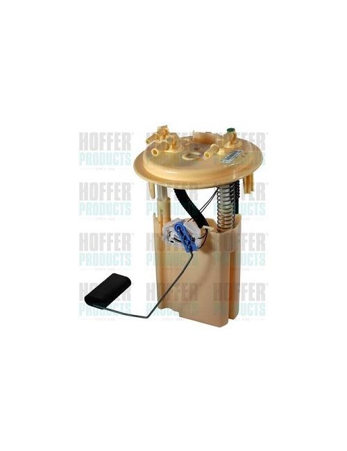 Capteur, niveau de carburant