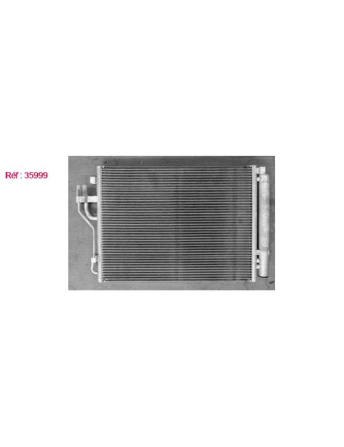 COND - KIA SPORTAGE 1.7D 10 CONDENS