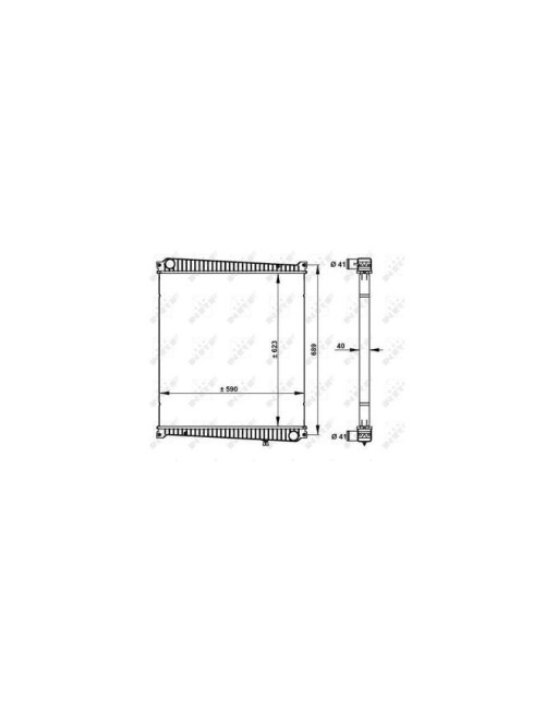 RAD - RENAULT MASCOTT 3.0D 99 RADIA