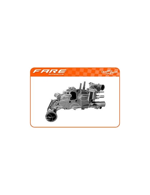 pipes d eau-boitiers thermostat PEUGEOT