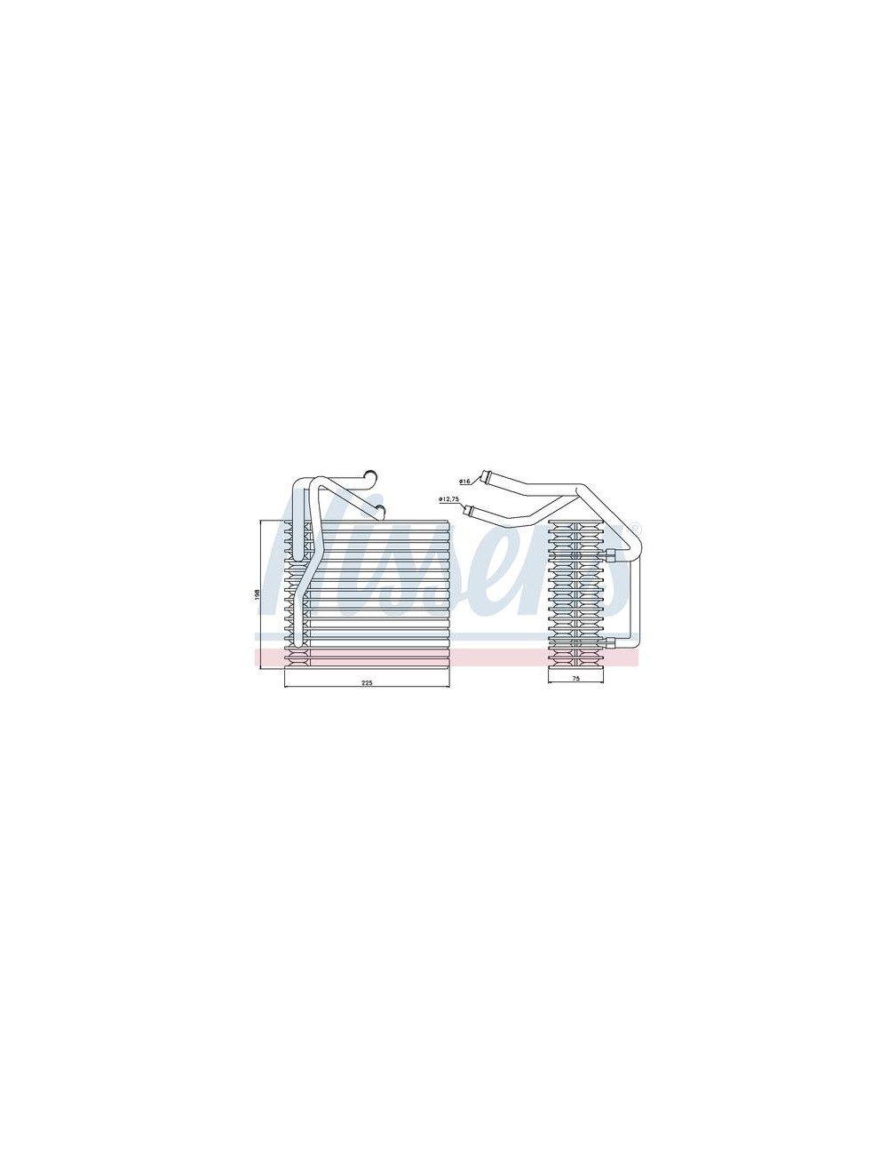 EVAPO CITROEN BERLINGO (1997) 1.8