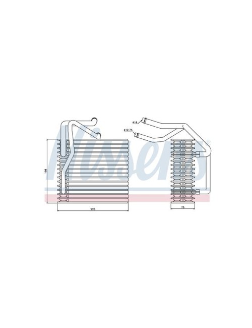 EVAPO CITROEN BERLINGO (1997) 1.8