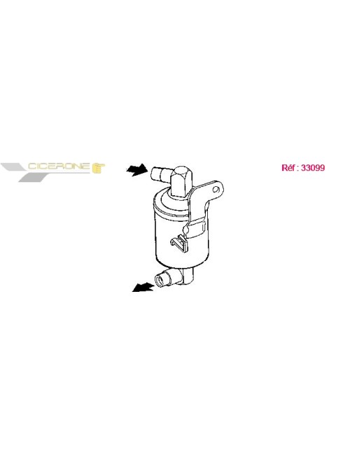 DESH - PEUGEOT 306 2.0D 93 RECEIVER