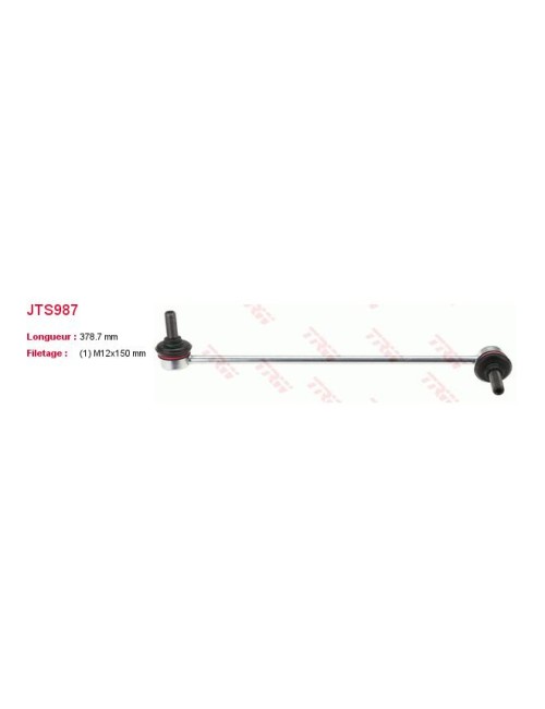 BARRE STABILISATRICE