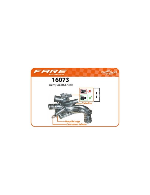 Boitier avec thermostat...