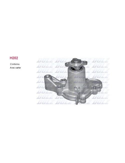 POMPE A EAU HYUNDAI ATOS