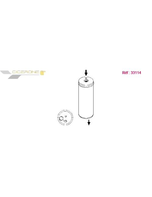 DESH - VW GOLF 1.4 98 RECEIVER DRIE