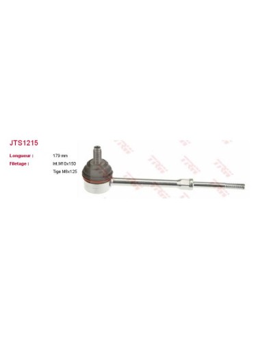 BARRE STABILISATRICE