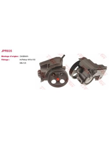 POMPE DE CREMAILLERE   ES