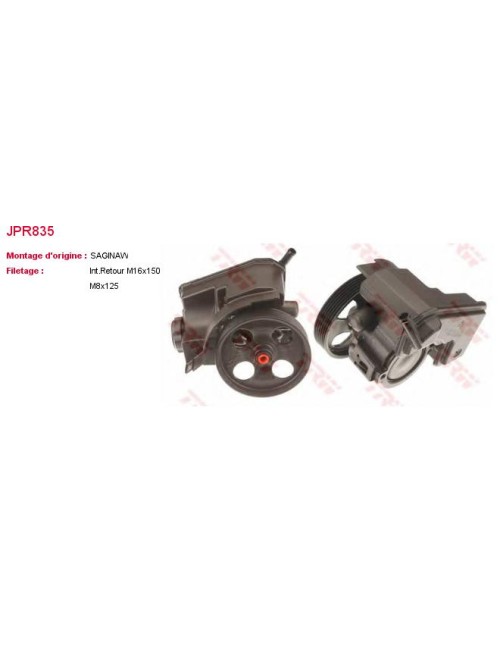 POMPE DE CREMAILLERE   ES