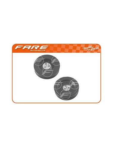 Poulie de vilebrequin FORD TRANSIT Autob