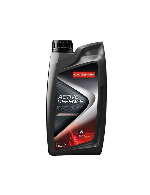 CHAMPION ACTIVE DEFENCE 15W50 SL/CF 1L