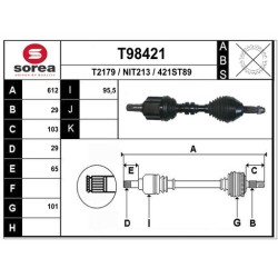 TRANSMISSION / NISSAN -...