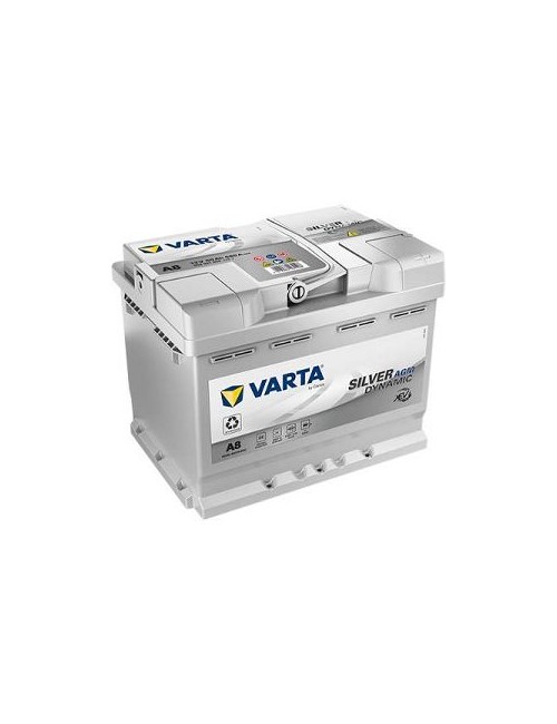 BATT VART SILVER DYN AGM  60AH 680A