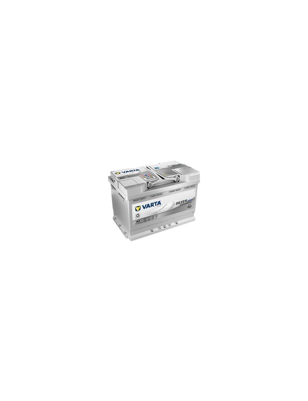 BATT VART SILVER DYN AGM 70AH 760A BATT VART SILVER DYN AGM 70AH 760A