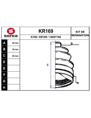 KIT REPARATION / NISSAN