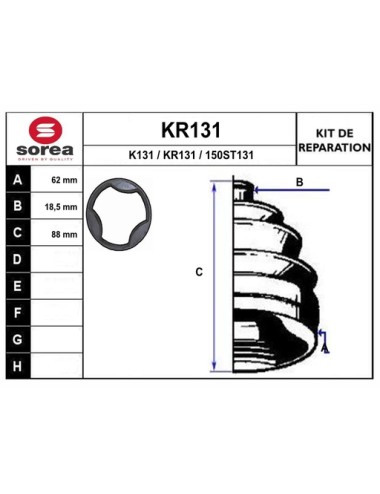 KIT REPARATION / C3