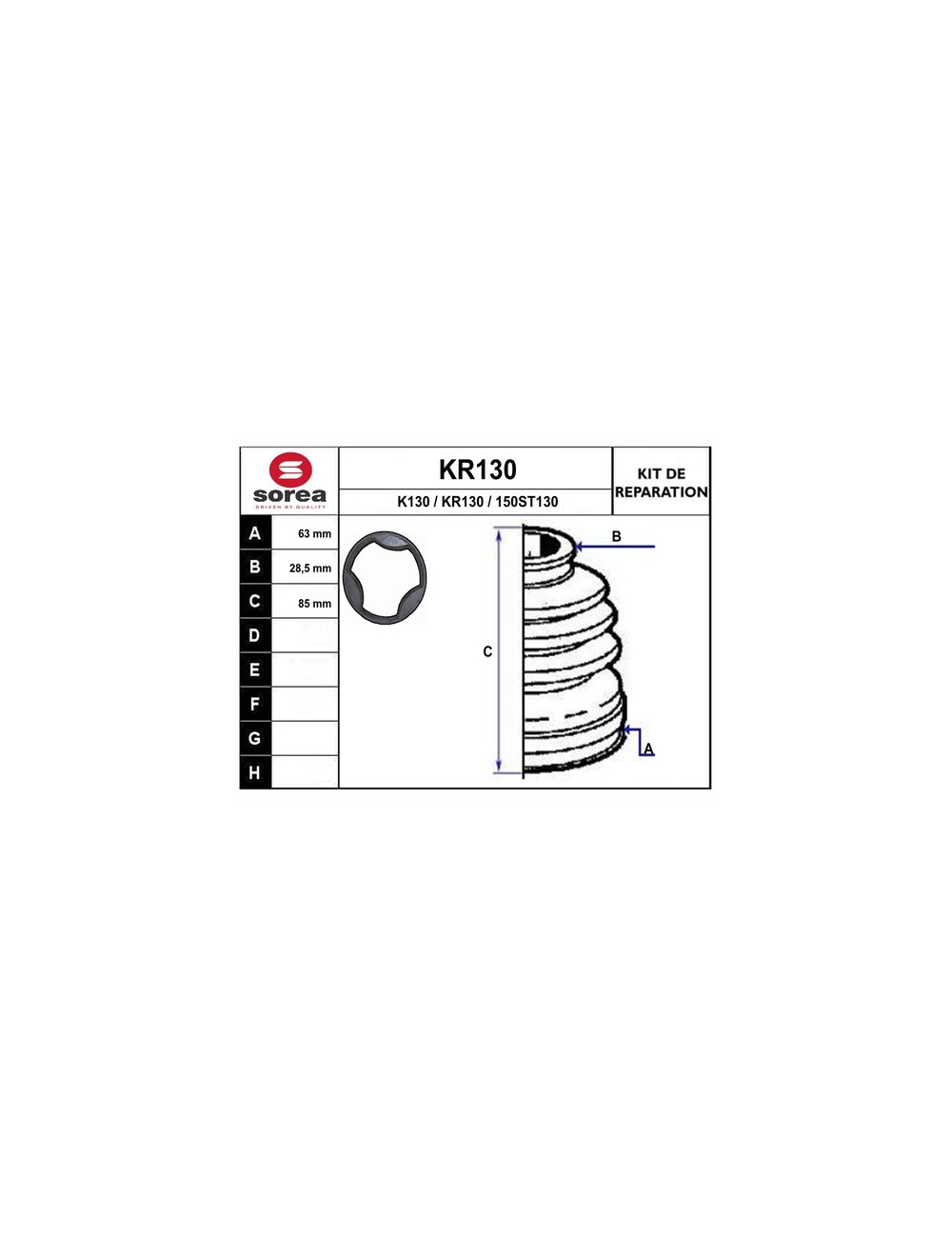 KIT REPARATION / C3