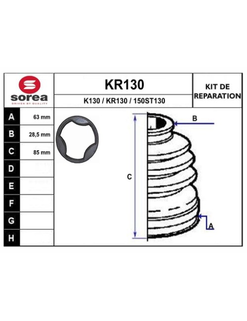 KIT REPARATION / C3