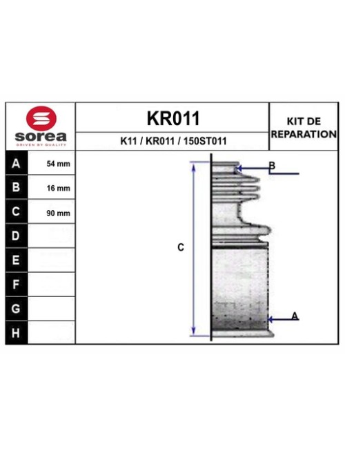 KIT REPARATION /