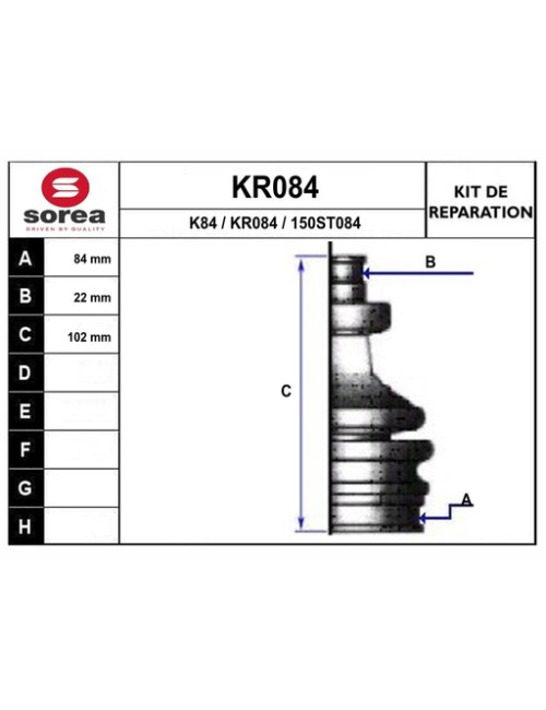 KIT REPARATION / XM 2.0L
