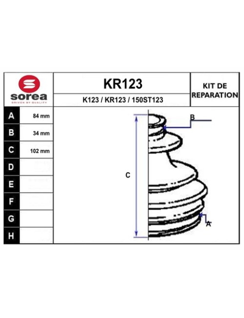 KIT REPARATION /