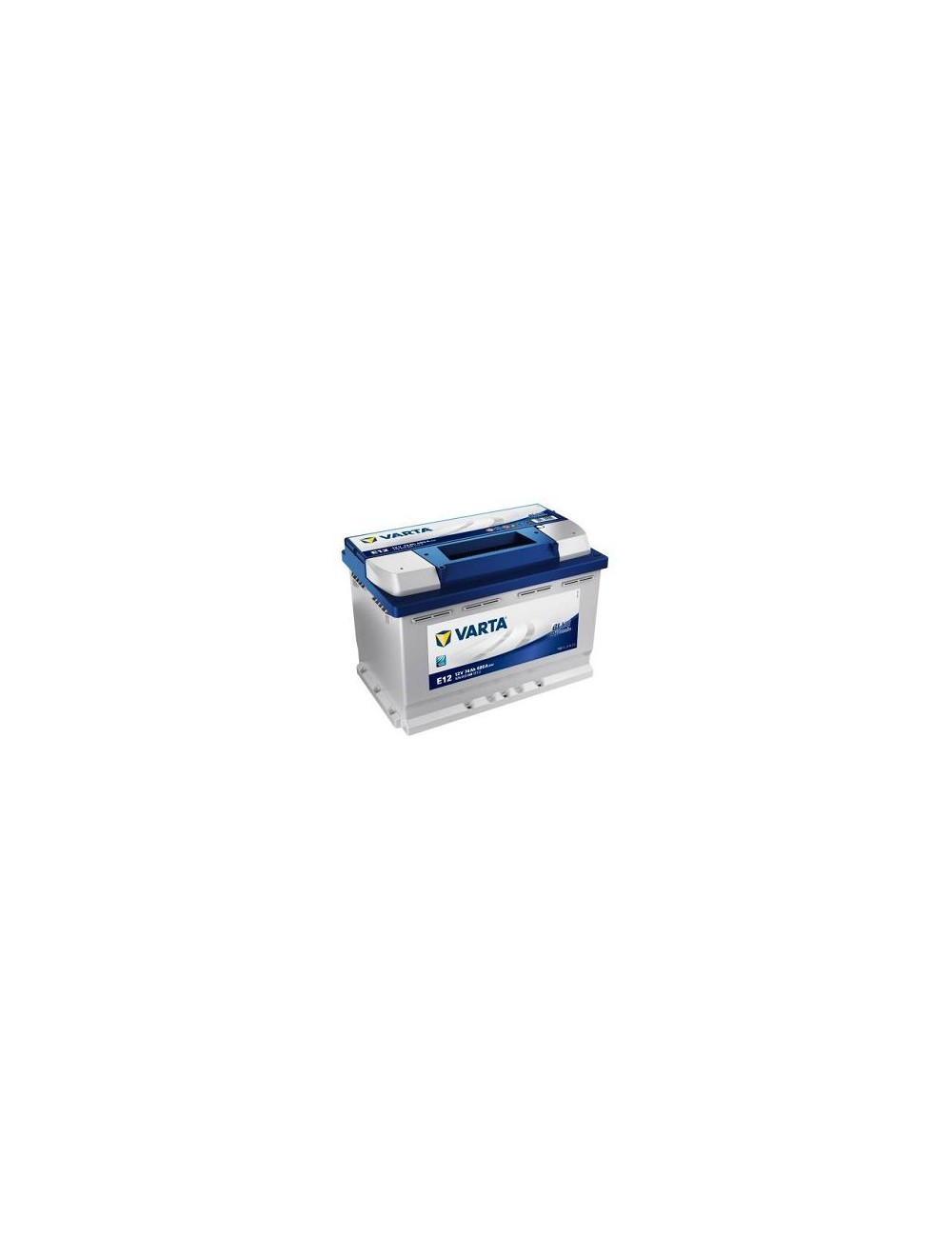 BATT VART BLUE DYNA 74AH 680A BATT VART BLUE DYNA 74AH 680A