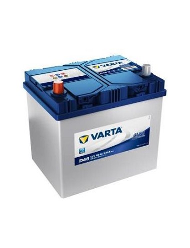 BATT VART BLUE DYNA 60AH 540A