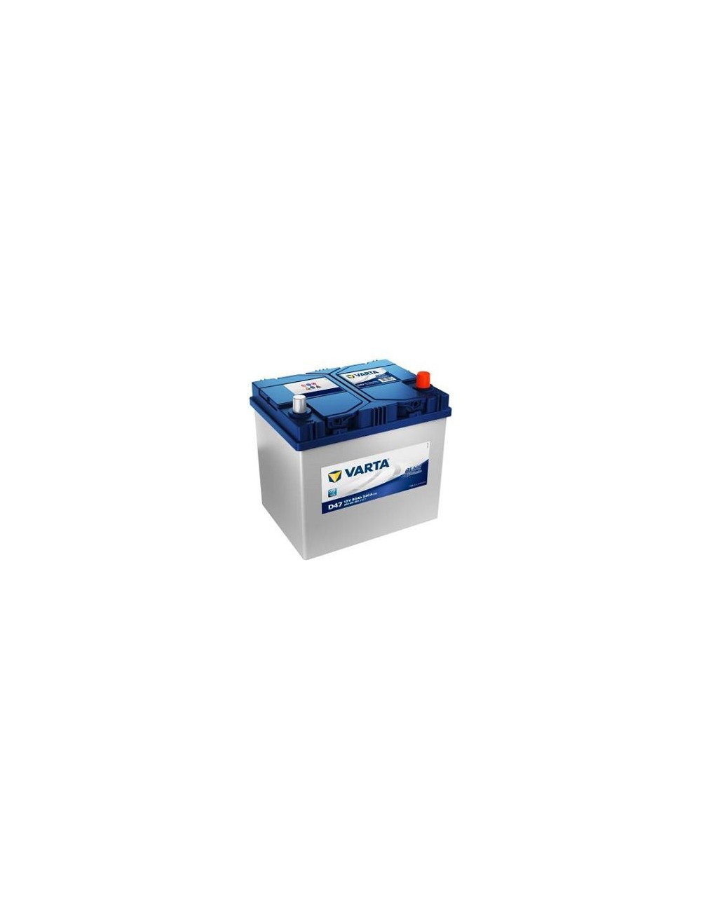BATT VART BLUE DYNA 60AH 540A BATT VART BLUE DYNA 60AH 540A