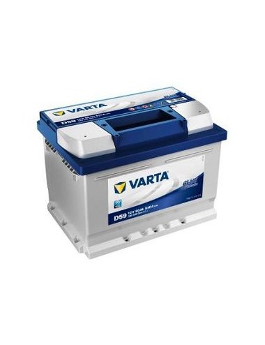 BATT VART BLUE DYNA 60AH 540A