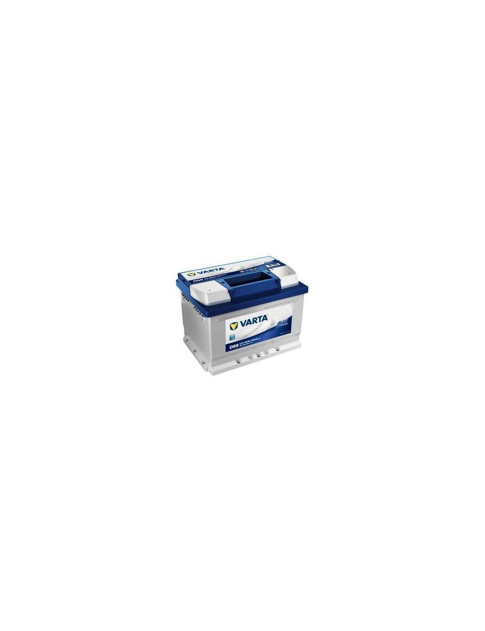 BATT VART BLUE DYNA 60AH 540A