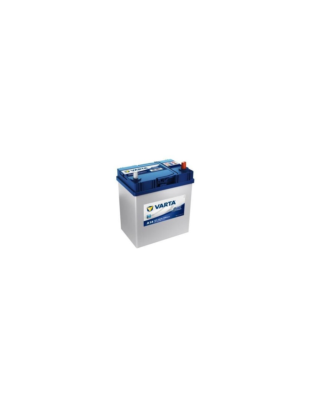 BATT VART BLUE DYNA 40AH 330A BATT VART BLUE DYNA 40AH 330A