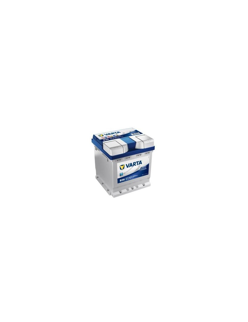 BATT VART BLUE DYNA 44AH 420A BATT VART BLUE DYNA 44AH 420A