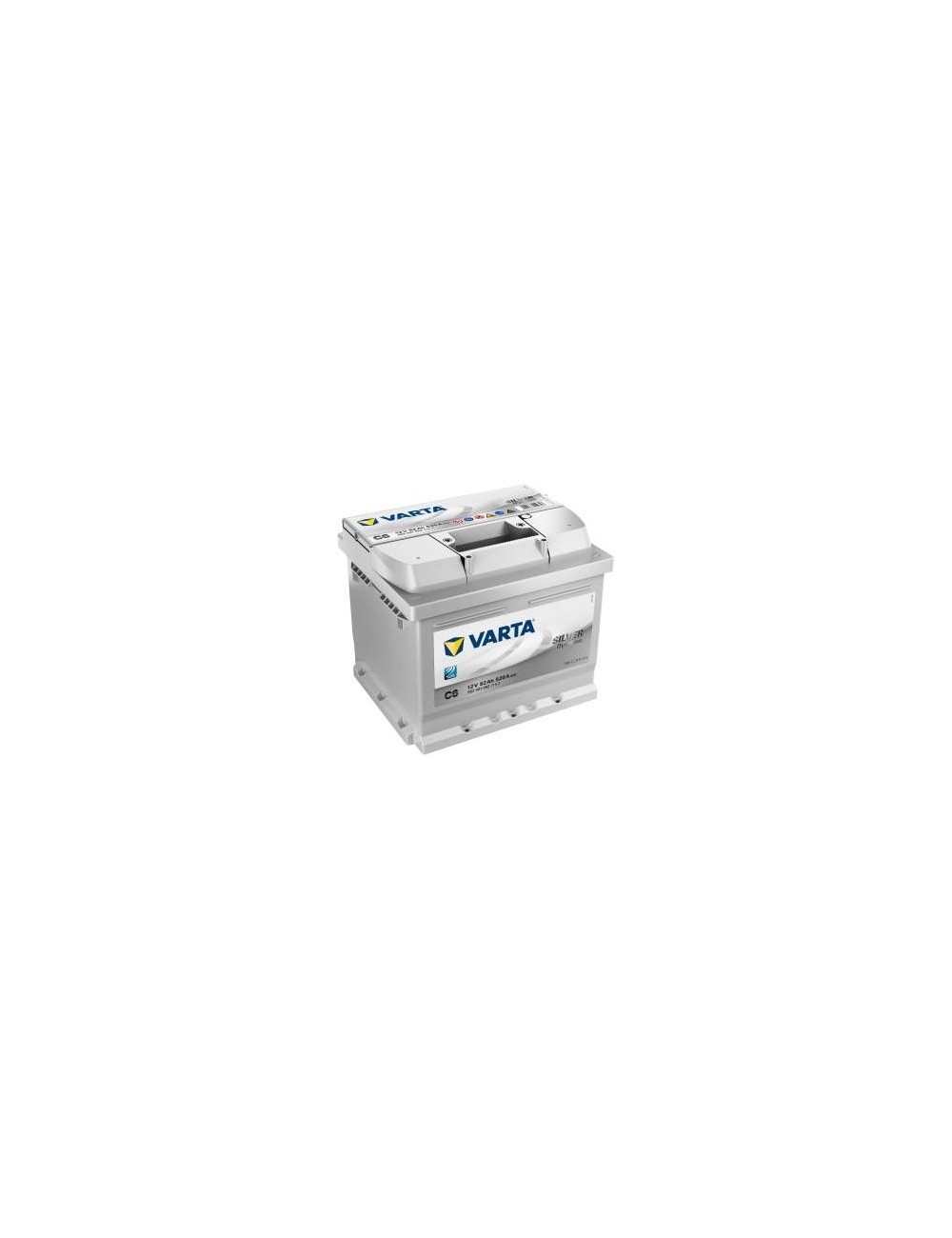 BATT VART SILVER 52AH 520A BATT VART SILVER 52AH 520A