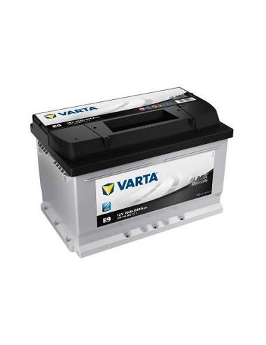 BATT VART BLACK DYNA 70AH 640A