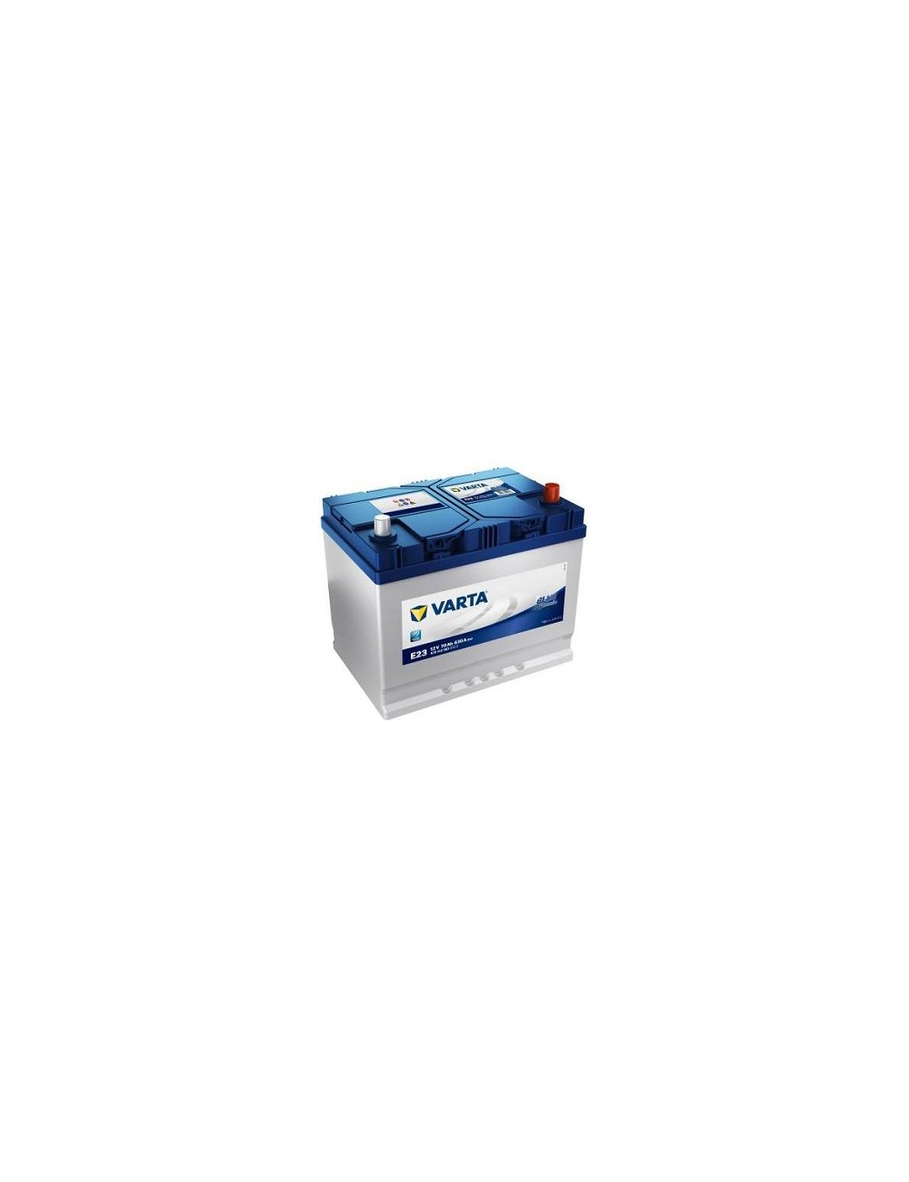 BATT VART BLUE DYNA 70AH 630A BATT VART BLUE DYNA 70AH 630A