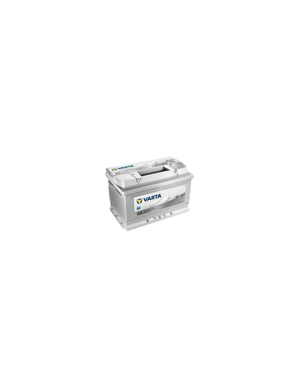 BATT VART SILVER 74AH 750A BATT VART SILVER 74AH 750A