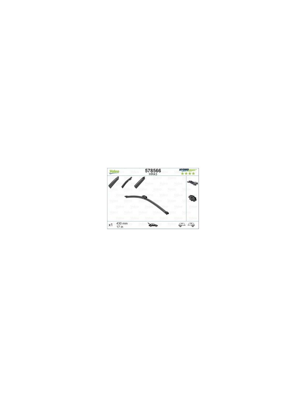 HYDROCONNECT Arriere HR43 x1 43cm HYDROCONNECT Arriere HR43 x1 43cm